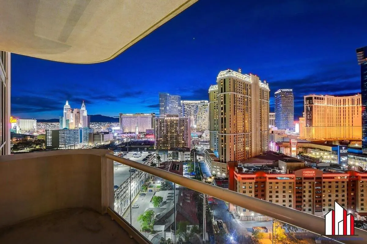 Semesterbostad Signature 2Br3Ba Balcony Combo Units 18-701 And 03 Las Vegas