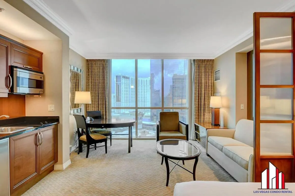 Semesterbostad Signature 2Br3Ba Balcony Combo Units 18-701 And 03 Las Vegas