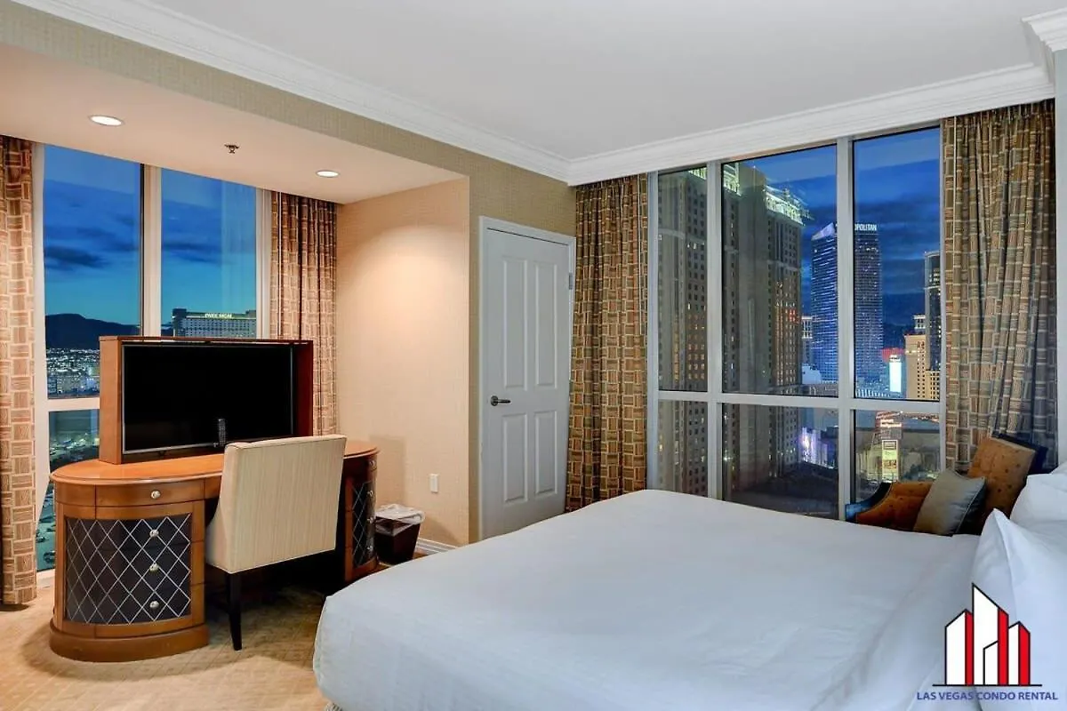 Signature 2Br3Ba Balcony Combo Units 18-701 And 03 Las Vegas Semesterbostad