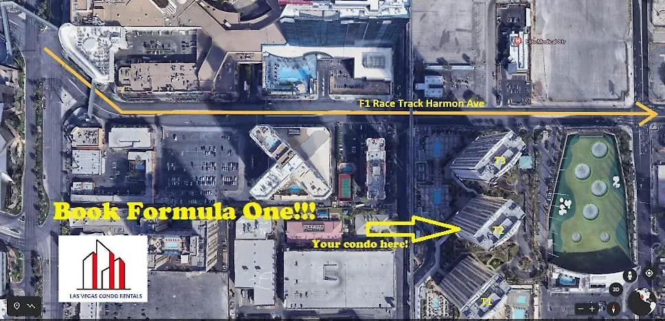 Signature 2Br3Ba Balcony Combo Units 18-701 And 03 Las Vegas 0*,