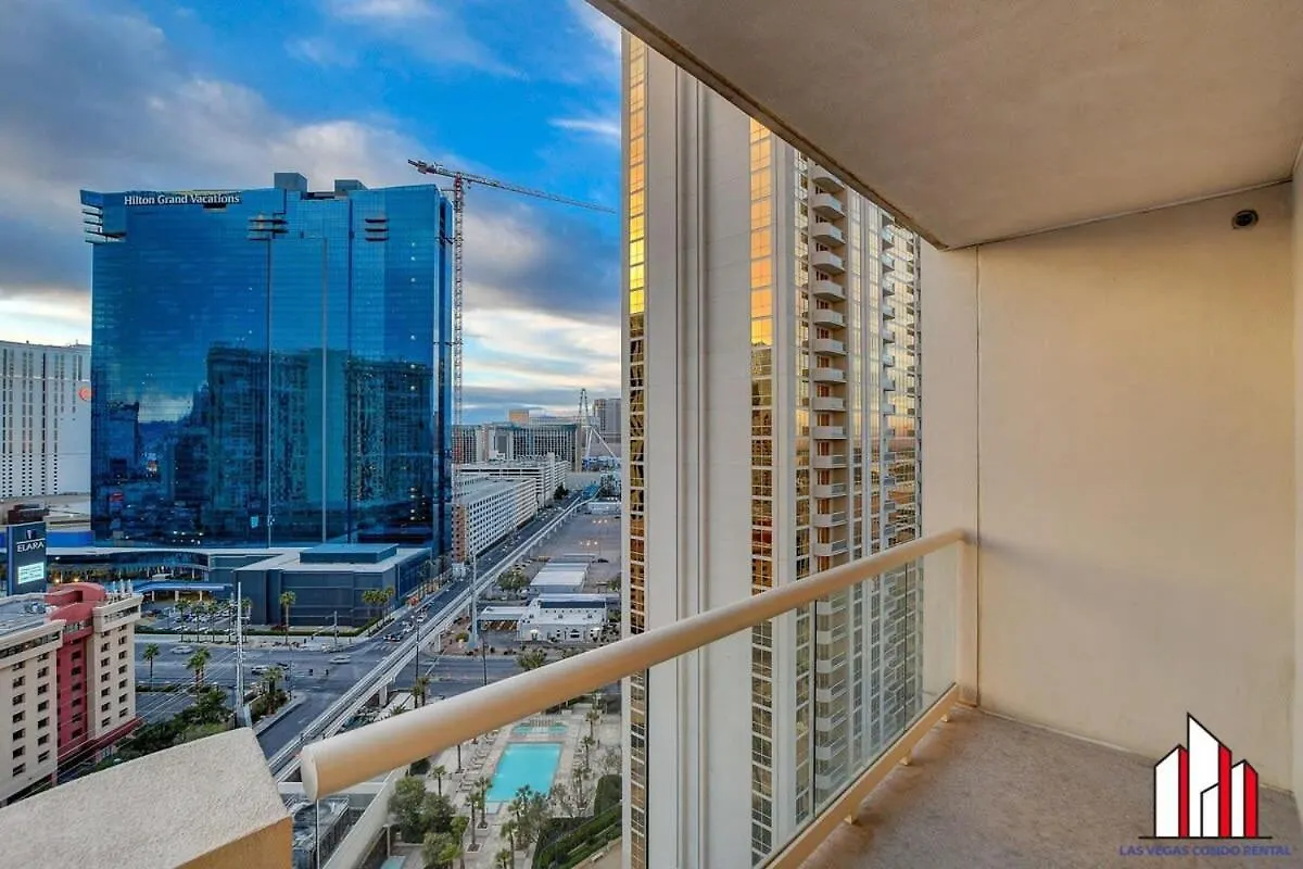 Prázdninový dům Signature 2Br3Ba Balcony Combo Units 18-701 And 03 Las Vegas