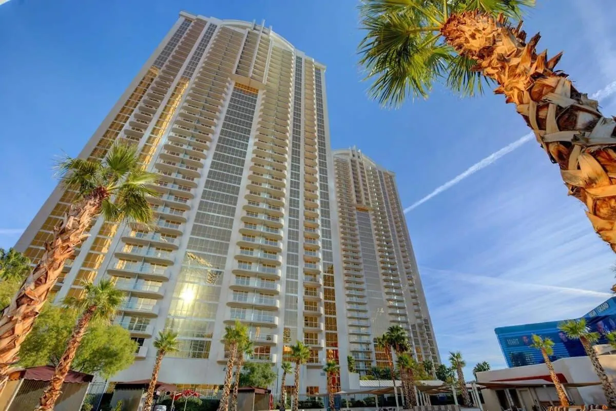 Prázdninový dům Signature 2Br3Ba Balcony Combo Units 18-701 And 03 Las Vegas USA