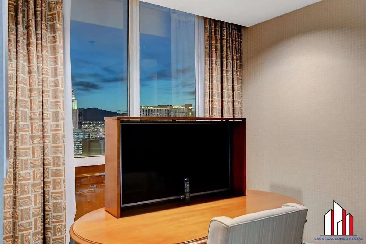Signature 2Br3Ba Balcony Combo Units 18-701 And 03 Las Vegas Prázdninový dům
