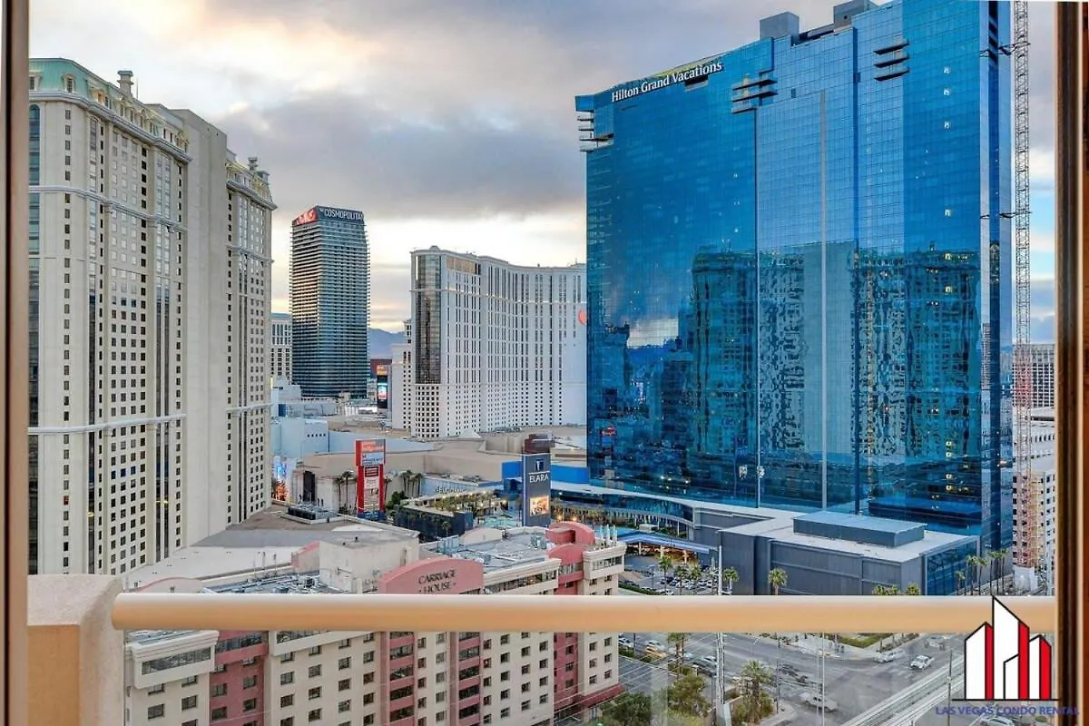 Signature 2Br3Ba Balcony Combo Units 18-701 And 03 Las Vegas