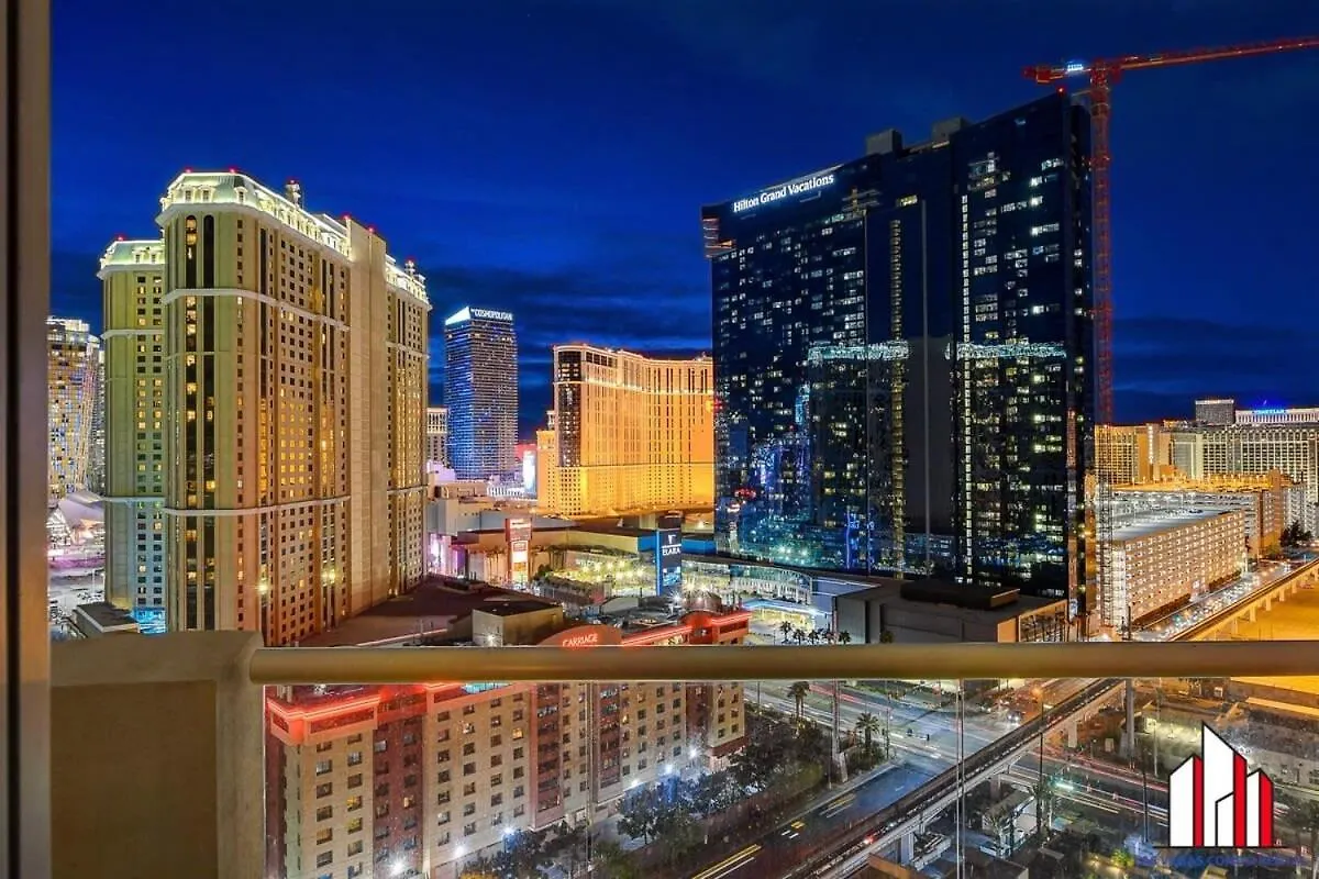 Prázdninový dům Signature 2Br3Ba Balcony Combo Units 18-701 And 03 Las Vegas