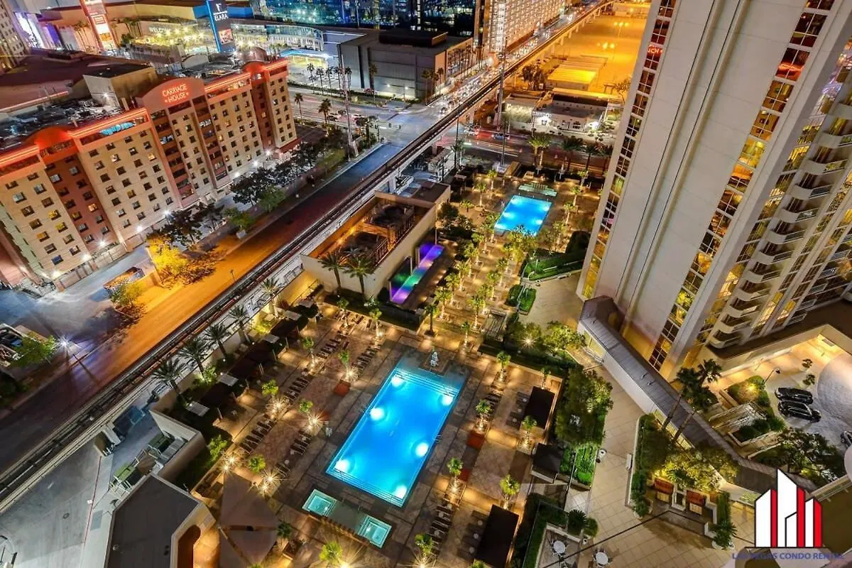 Signature 2Br3Ba Balcony Combo Units 18-701 And 03 Las Vegas USA